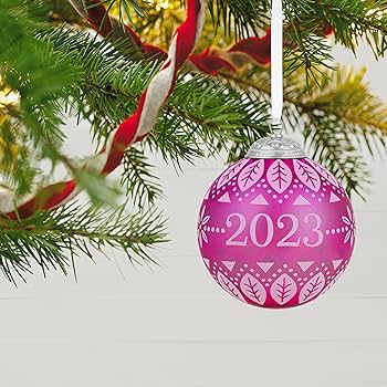 Amazon.com: Hallmark Keepsake Christmas Ornament 2023